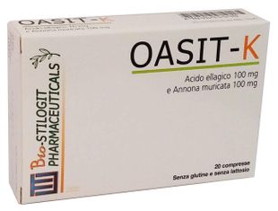 Bio Stilogit - Oasit-K Confezione 20 Compresse