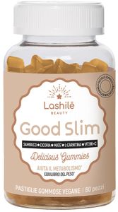 Lashilé - Good Slim Senza Zuccheri Confezione 60 Caramelle Gommose