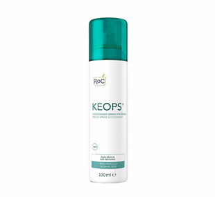 Roc - Keops Deodorante Spray Fresco 48H Confezione 100 Ml 