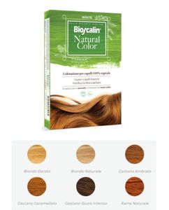 Bioscalin - Natural Color Castano Caramellato Confezione 1 Pezzo