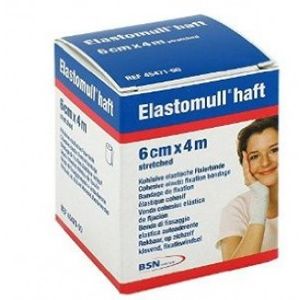 Elastomull Haft - Benda Elastica 6X400 Cm Confezione 1 Pezzo 
