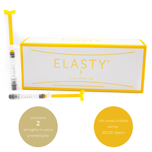 Elasty - Fine Siringhe Preriempita Confezione 2X1 Ml