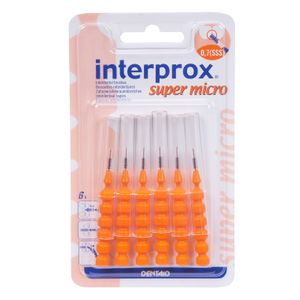Interprox - Plus Supermicro Confezione 6 Pezzi 