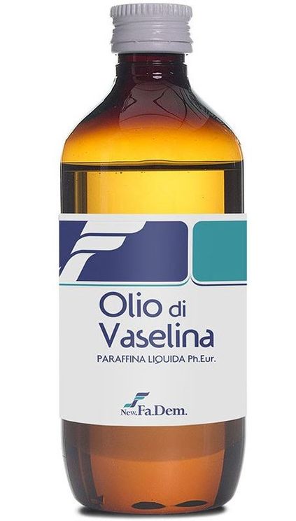 New Fa.Dem - Olio Di Vaselina Confezione 1000 Ml Petrone Online